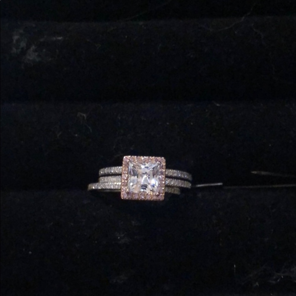 Simon G Wedding set